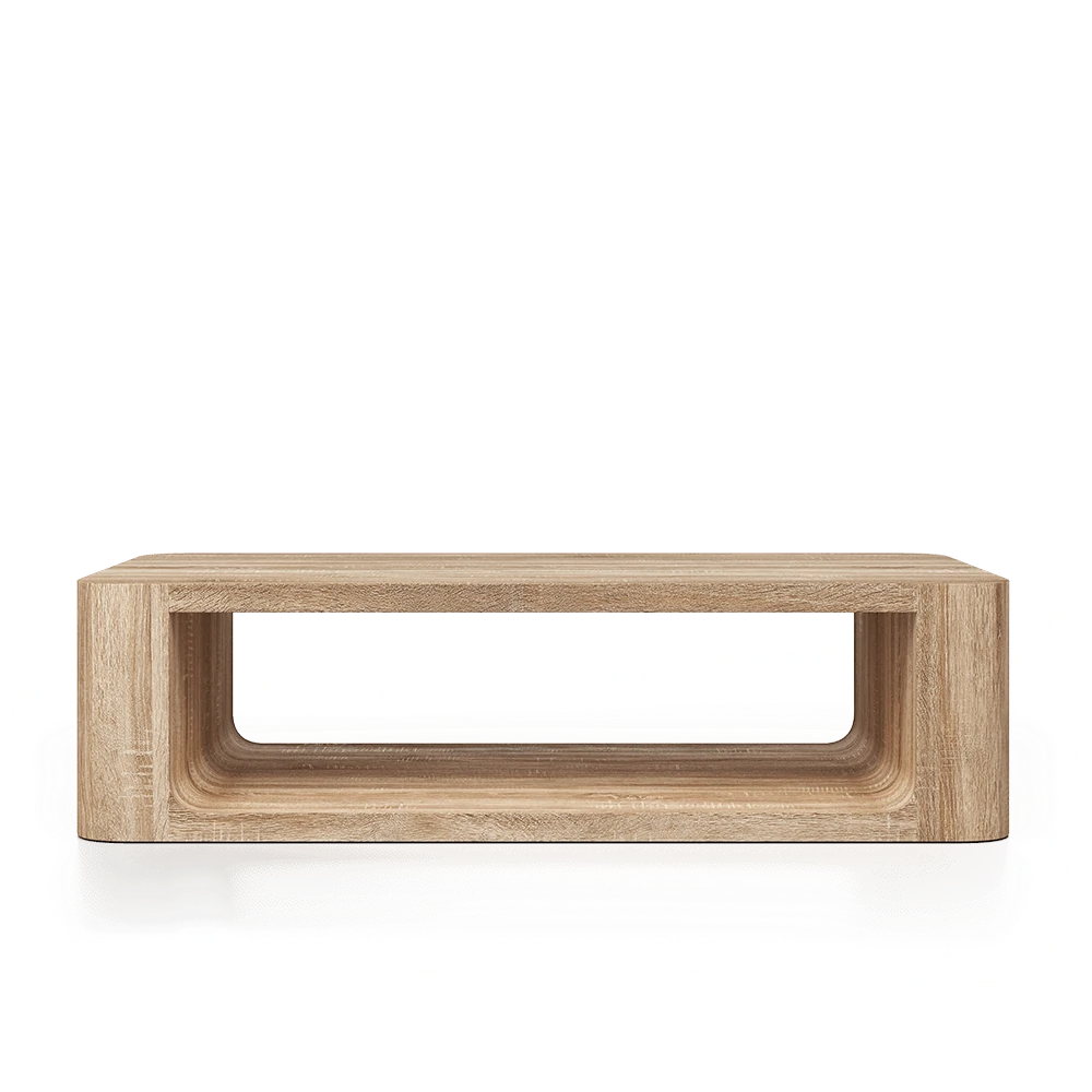 Nile coffee table with oak wood