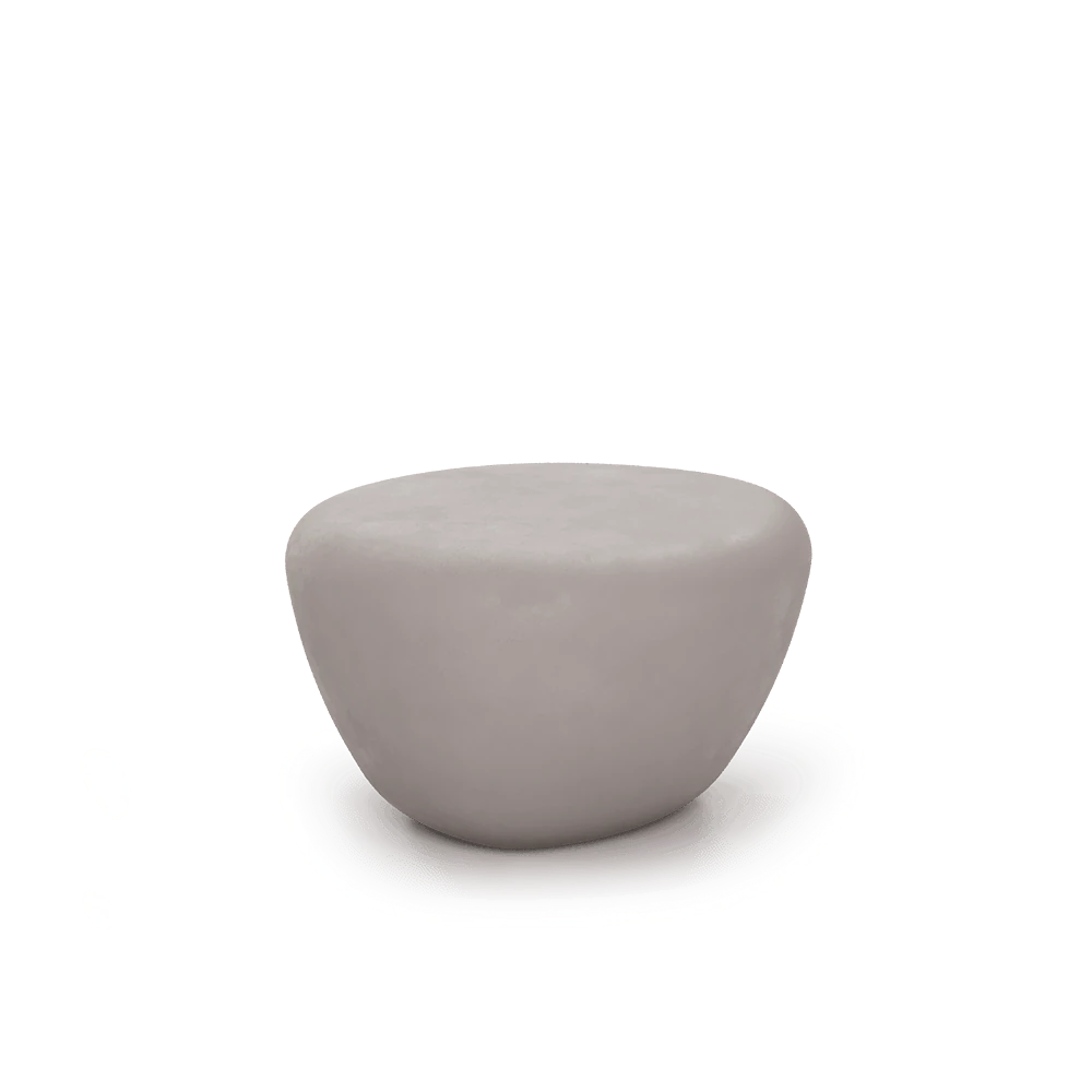 Oasis High Coffee Table and Microcement