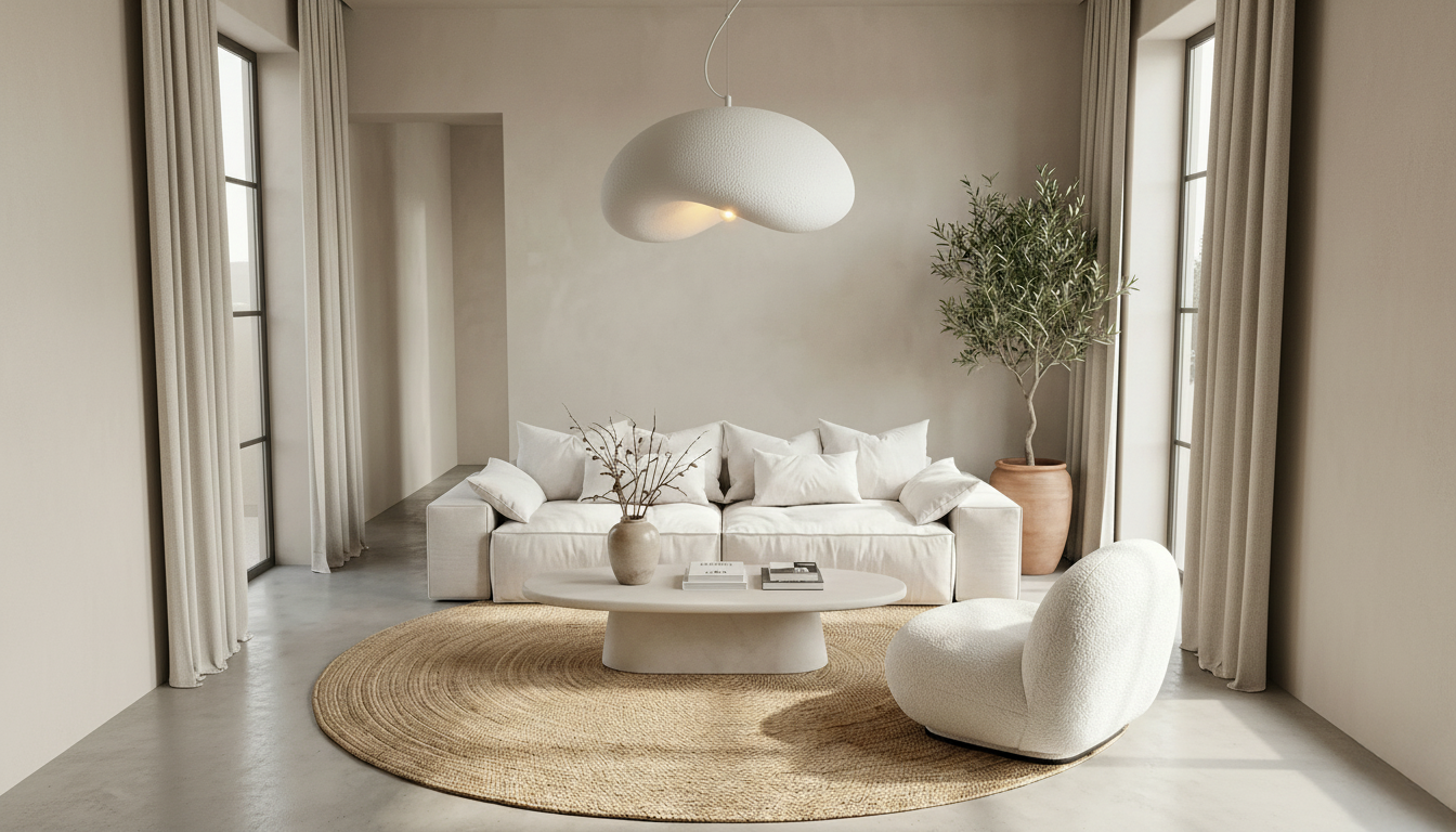 Arc Pendant Ceiling Lamp