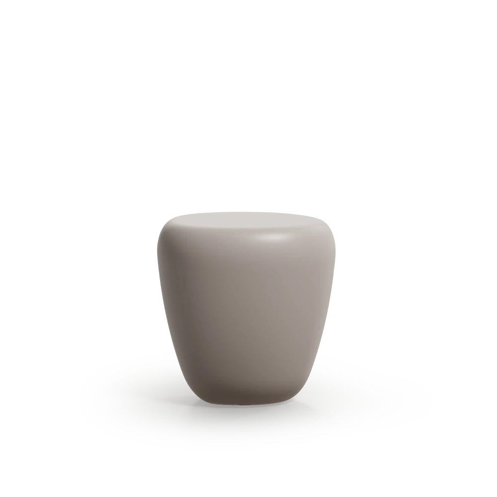 Mesa auxiliar de microcemento Oasis