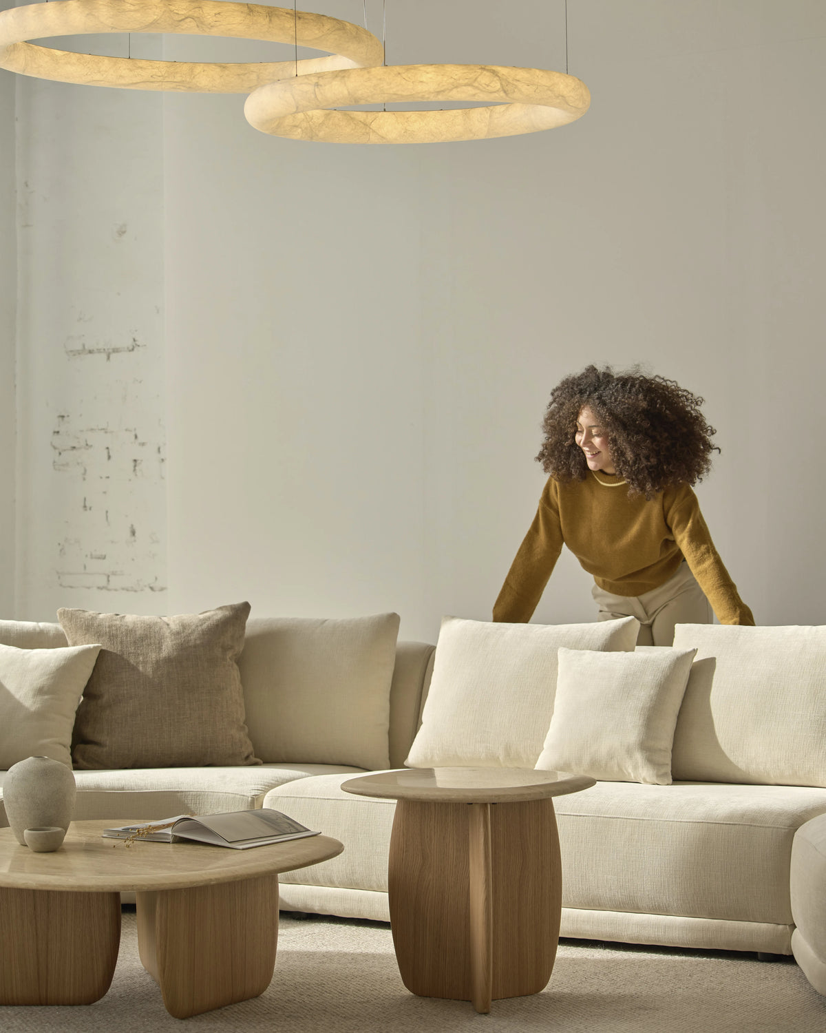 Sofá 3 plazas colores personalizable modular mediano Praga