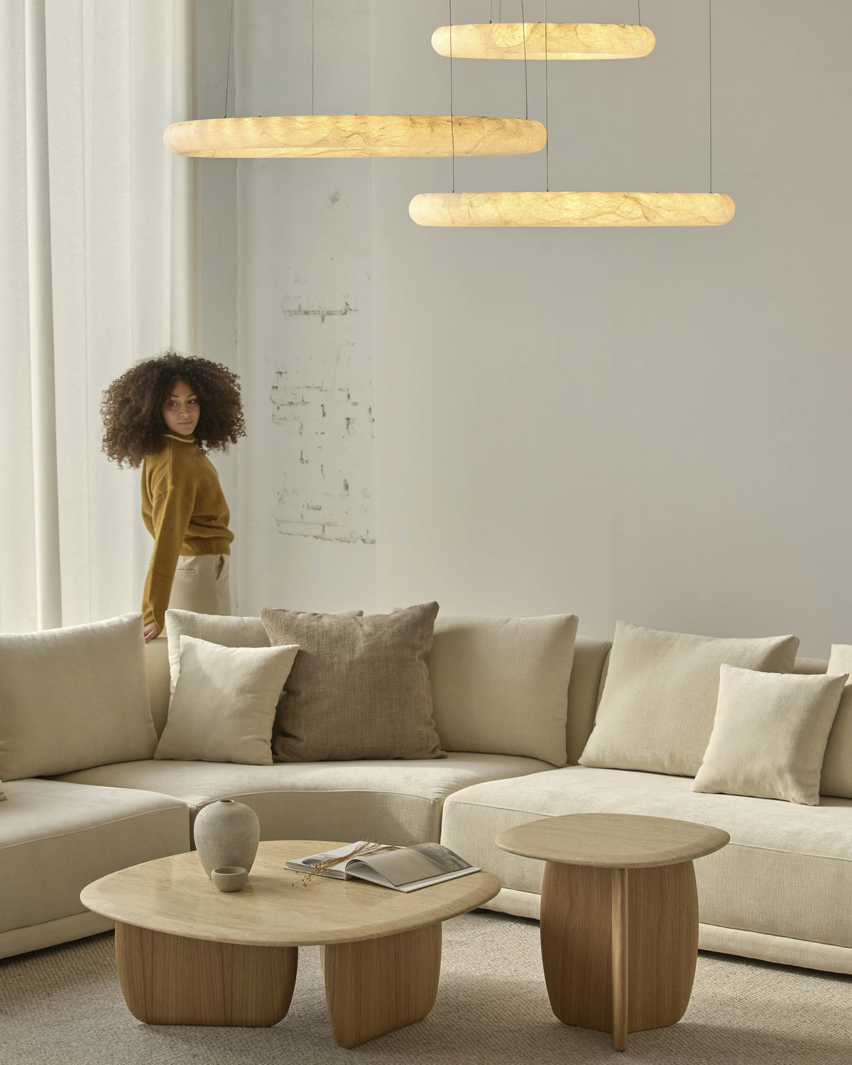 Sofá 5 plazas rinconero personalizable modular grande Praga