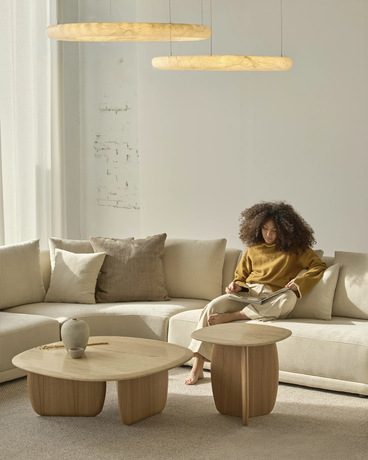 Sofá 5 plazas rinconero personalizable modular grande Praga