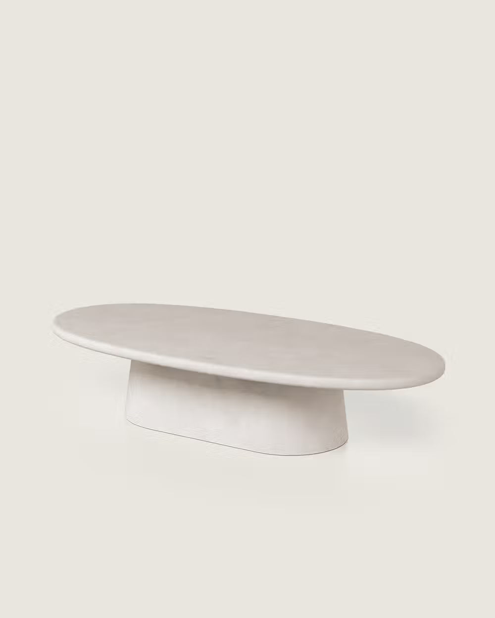 Table basse en microciment Ganges