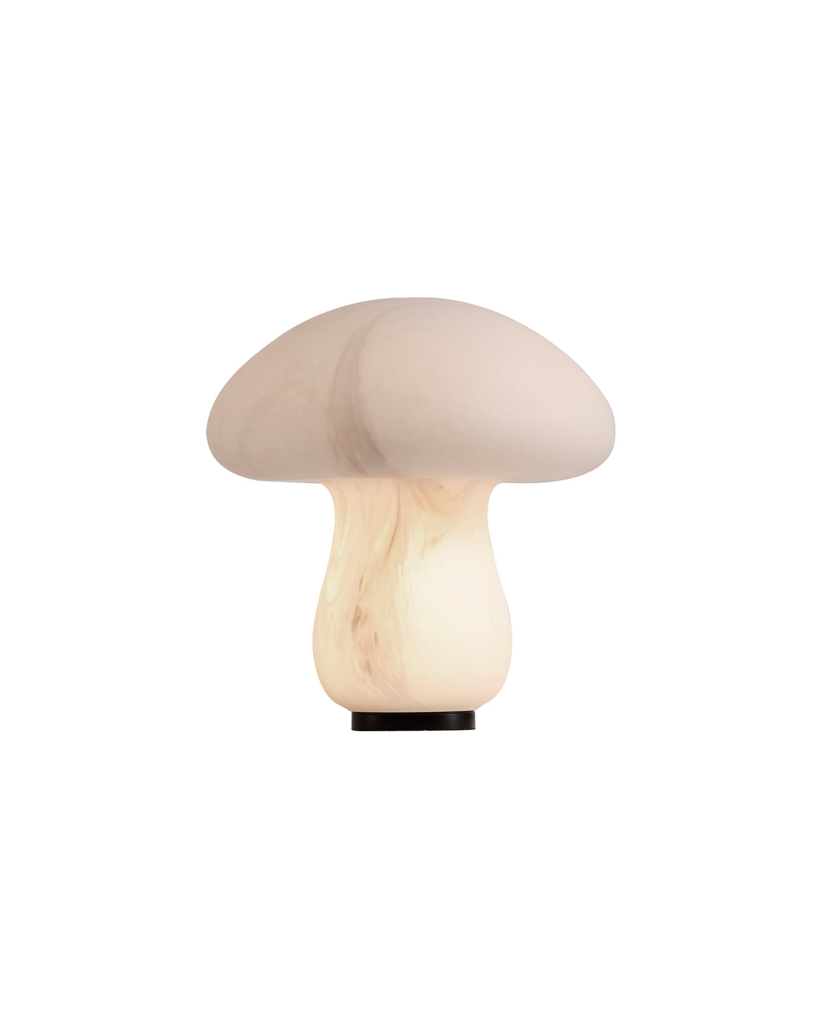 Lámpara de mesa LED de Vidrio Moshi