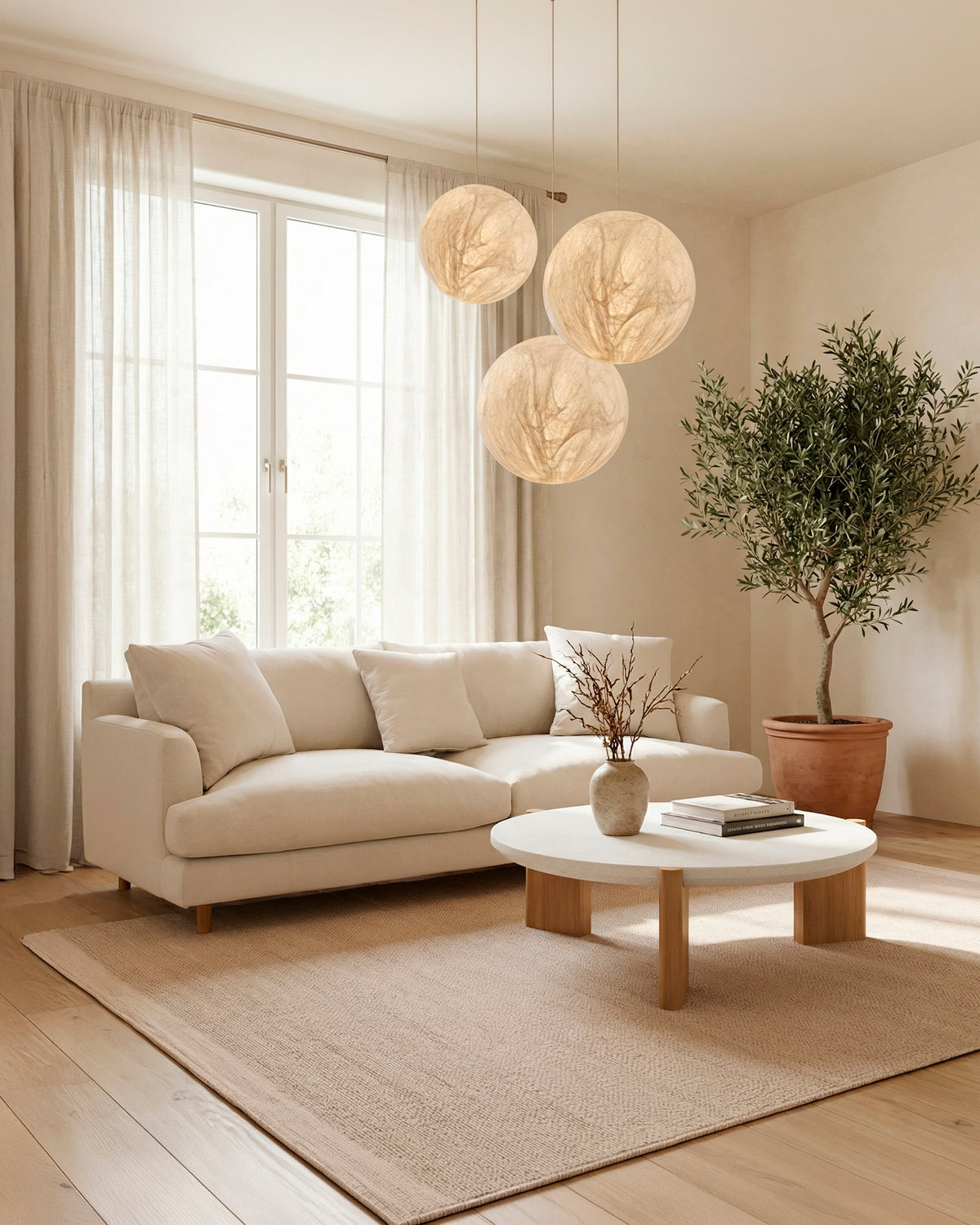 Dalia wool and cotton rug