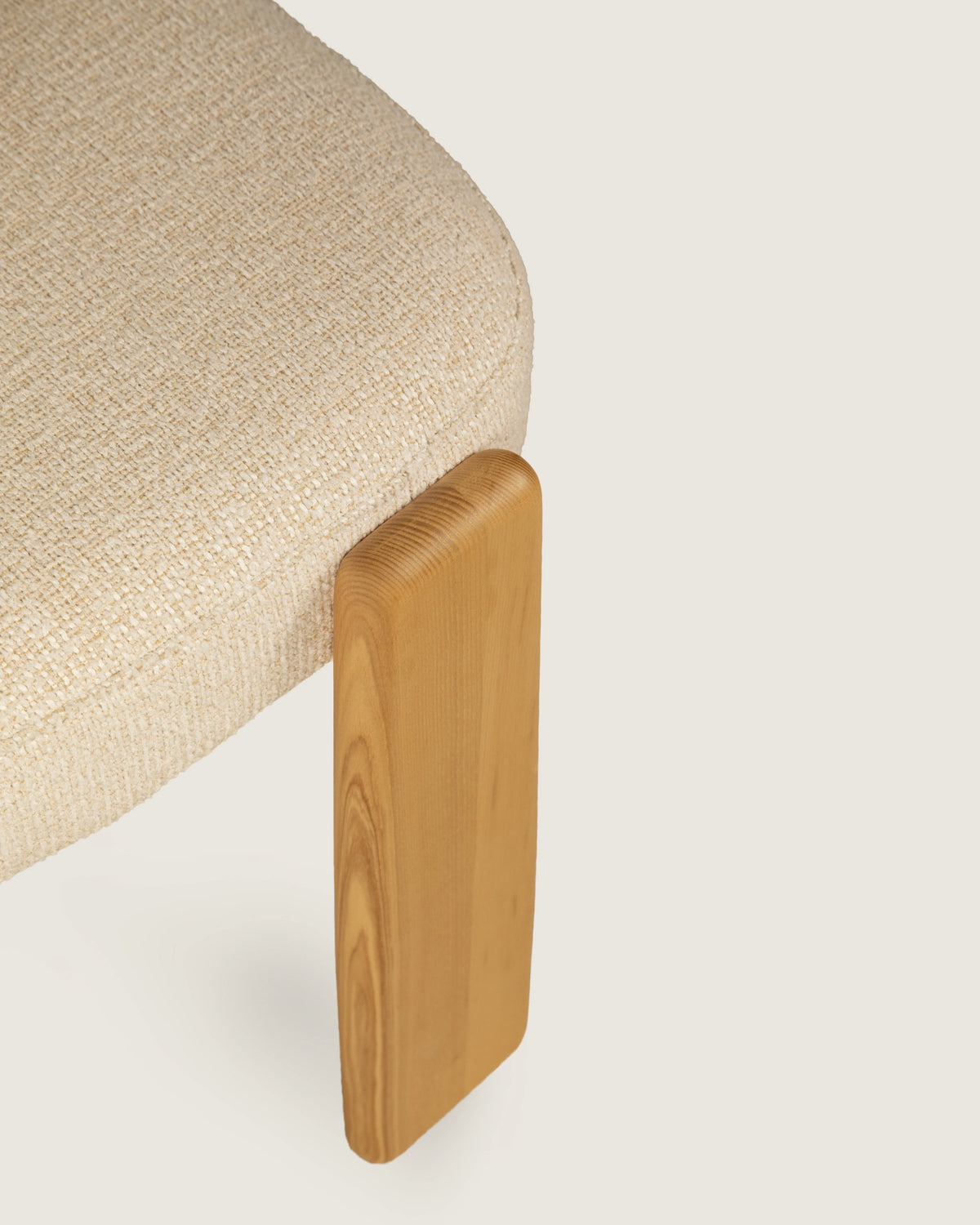 Lea chair in dolmen cream upholstery
