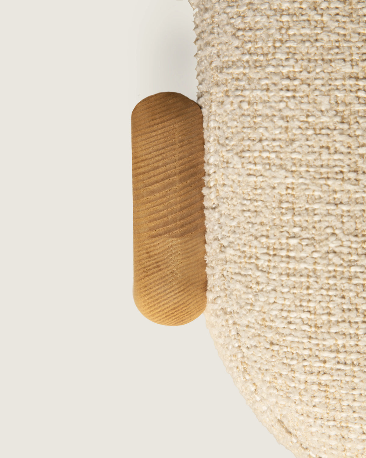 Lea chair in dolmen cream upholstery