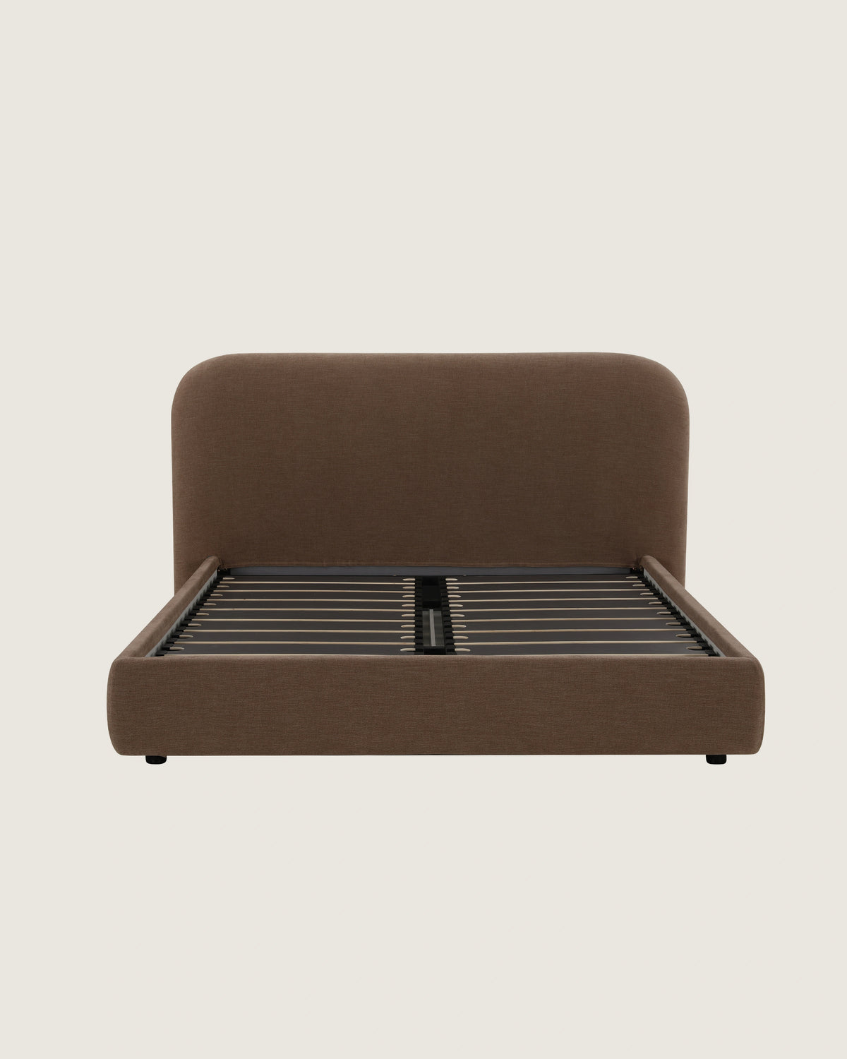 Lit Dana avec coffre de rangement et revêtement personnalisé pour matelas 160 × 200 cm