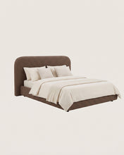 Cama matrimonio estructura con cabecero 180 x 200 con canapé queen Dana