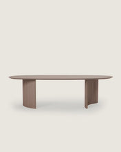 Brisa coffee table in different wood finishes