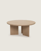 Table basse Zen disponible en différentes finitions de bois
