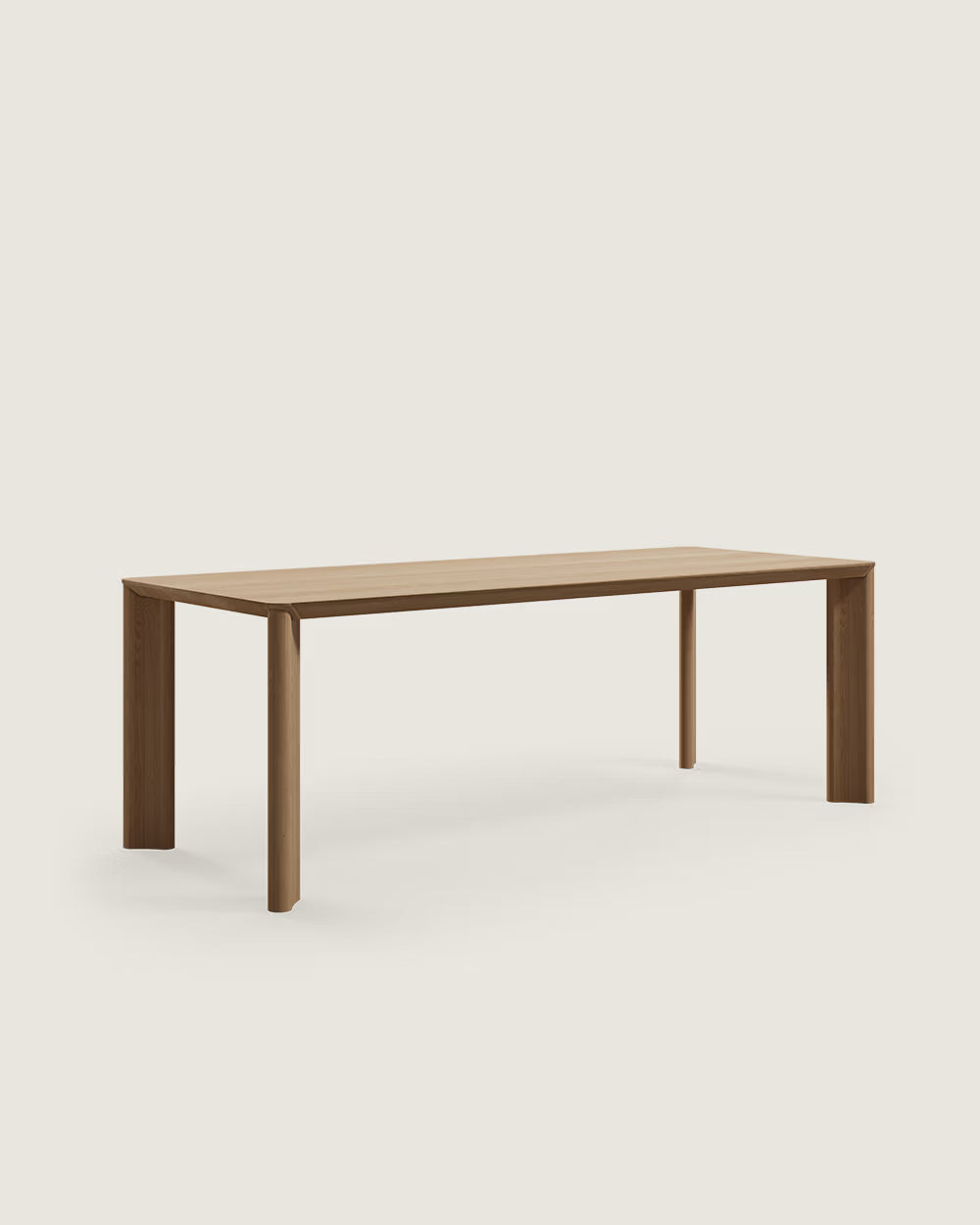 Mesa comedor rectangular madera calidad premium grande roble Mayra