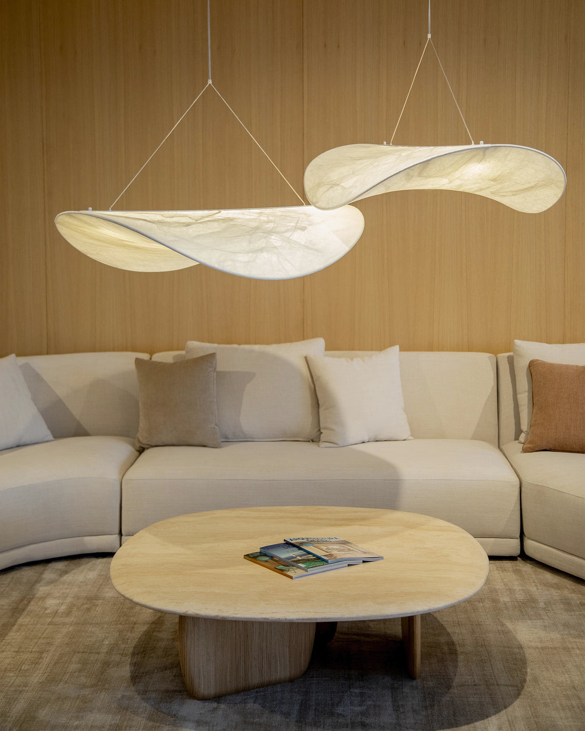 Mobula pendant ceiling lamp 100 x 74 x 20