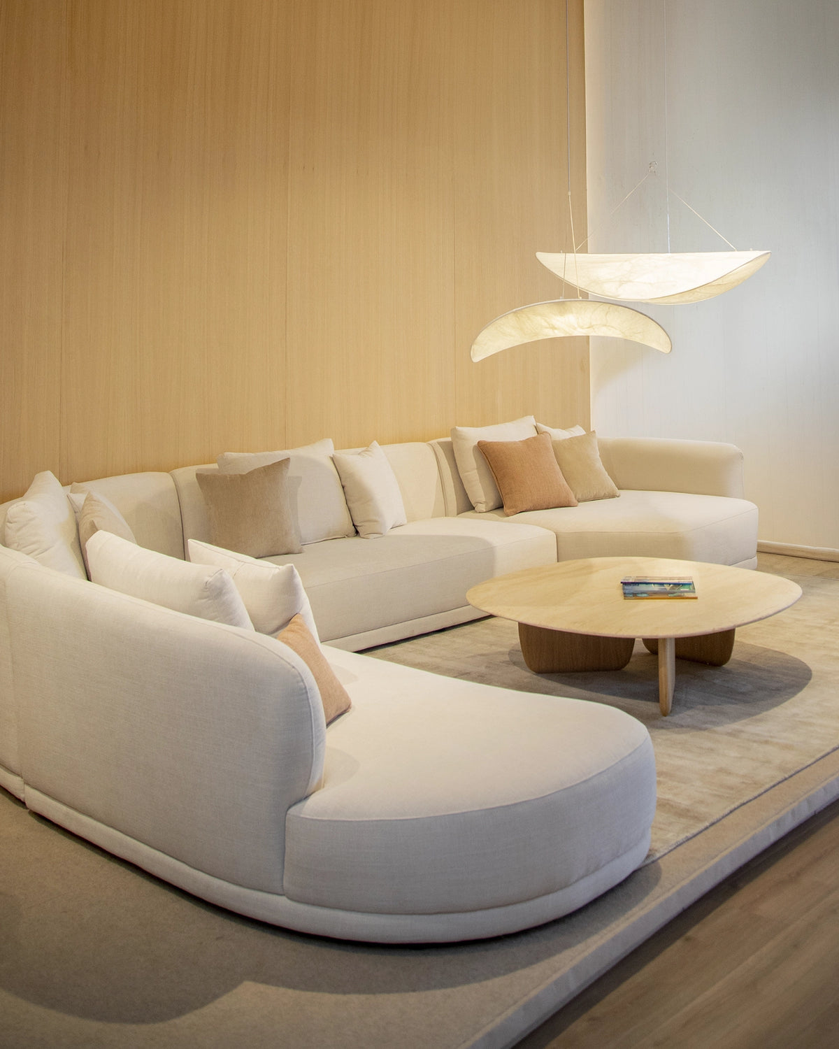 Mobula pendant ceiling lamp 100 x 74 x 20