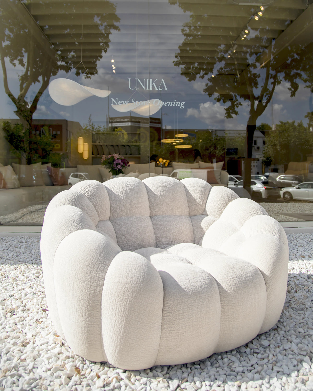 Miami armchair sofa