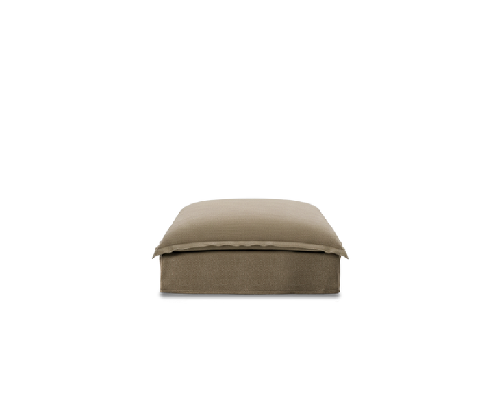 Puff 1 plaza personalizable moderno grande Palermo
