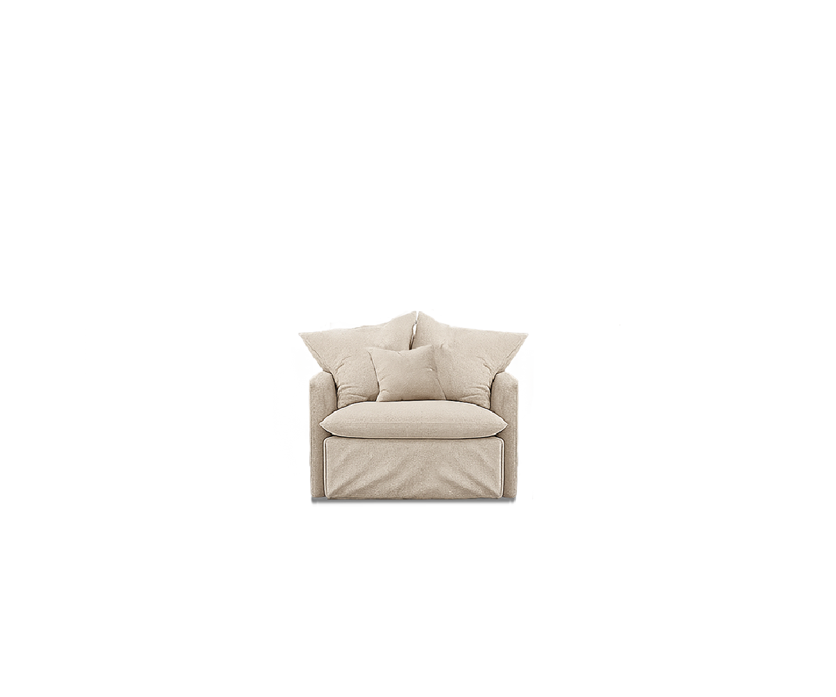 Paris 3-seater sofa