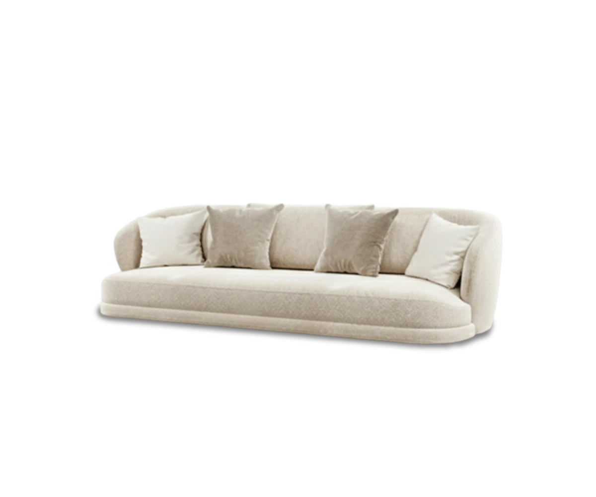 Prague 3-seater sofa