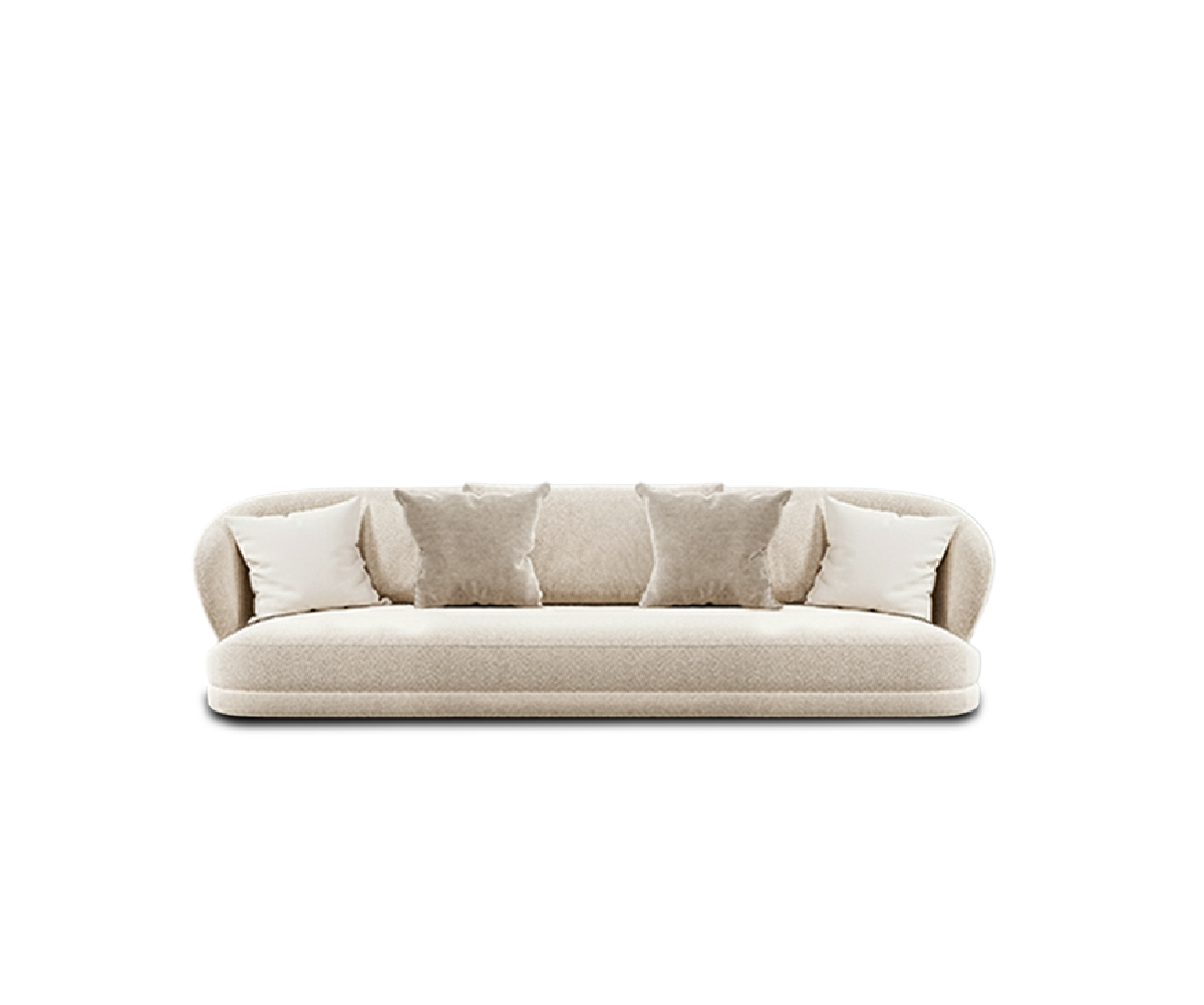 Prague 3-seater sofa