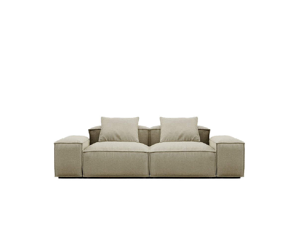 Tokyo 3-seater sofa
