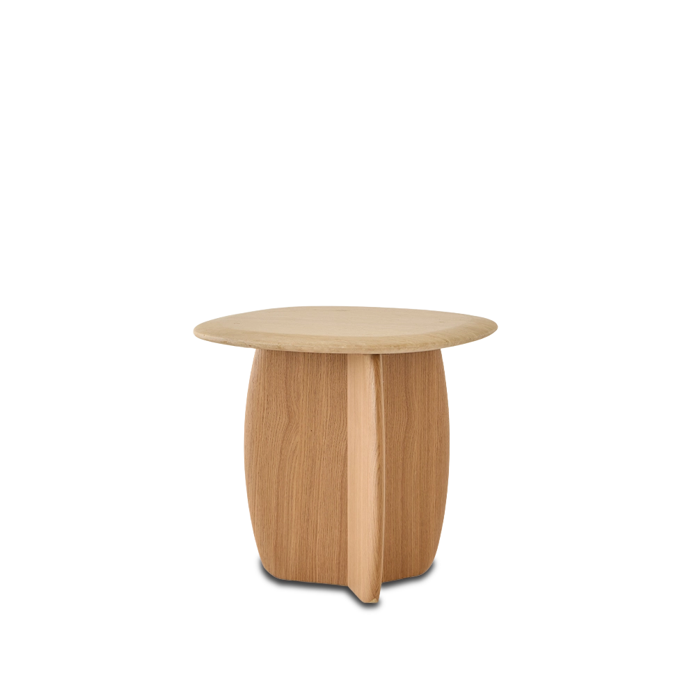 Mesa auxiliar Obi Roble