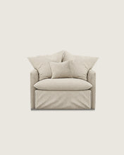 Paris armchair with custom upholstery 110 cm