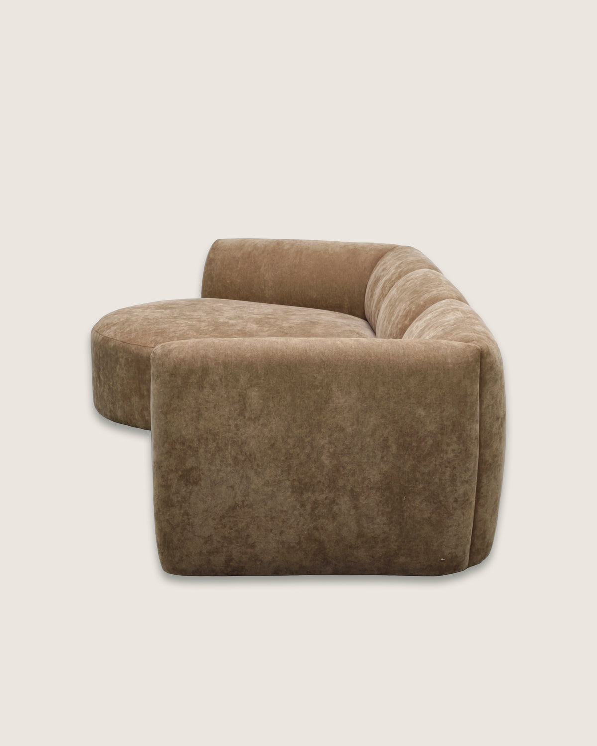 Sofá con chaise longue 4 plazas Maui