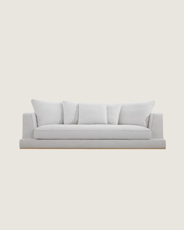 3 plazas lineal colores personalizables moderno mediano Milano