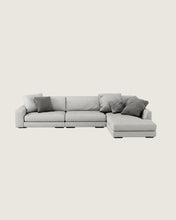 Canapé 3 places chaise longue personnalisable modulaire grand Boston