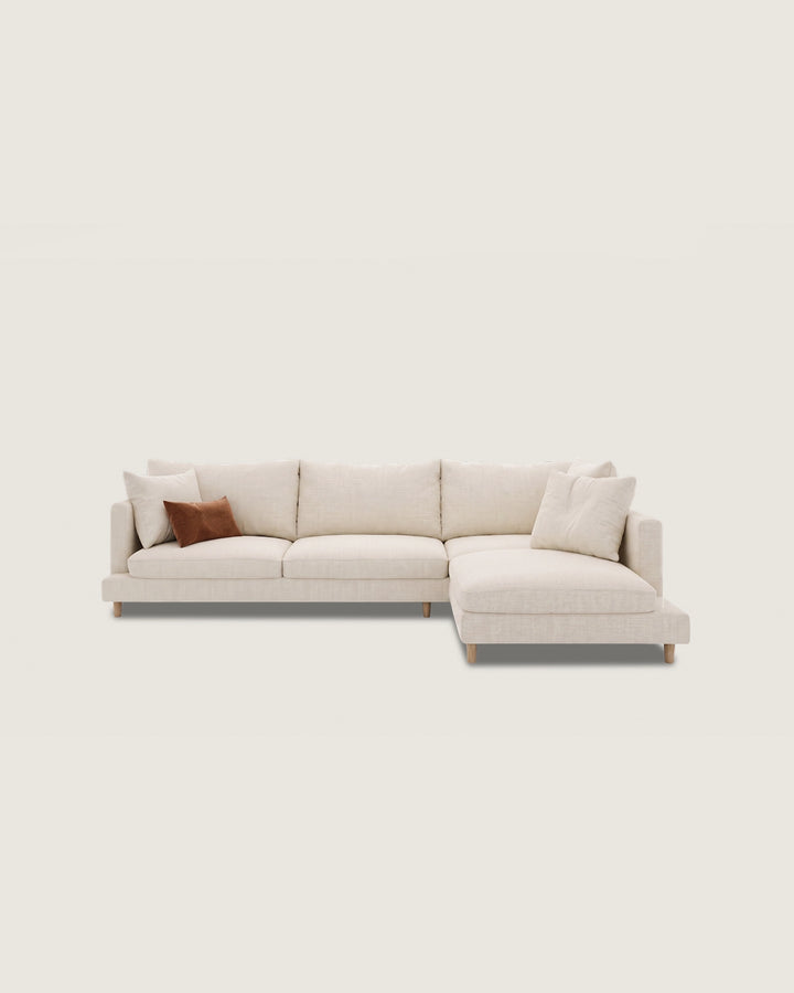 chaise longue 4 plazas personalizable moderno grande Delos