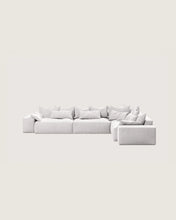 Milos large modern customizable modular corner sofa