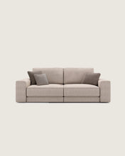 Sofá 4 plazas lineal colores personalizables modular grande Montreal