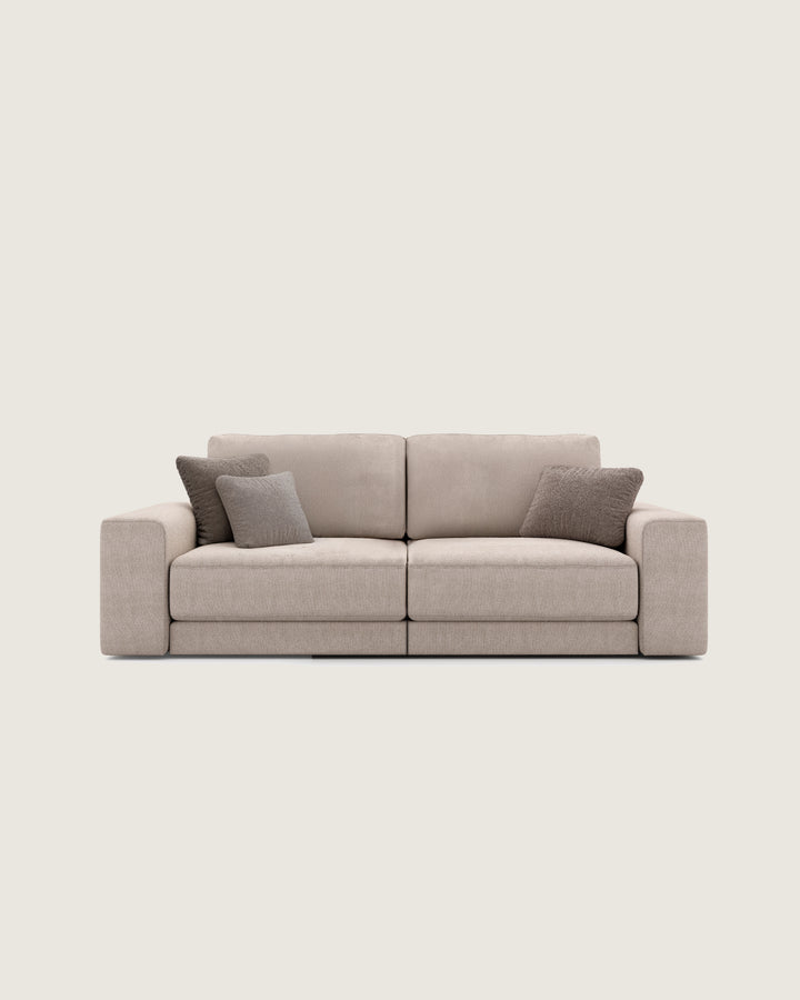 4 plazas lineal colores personalizables modular grande Montreal