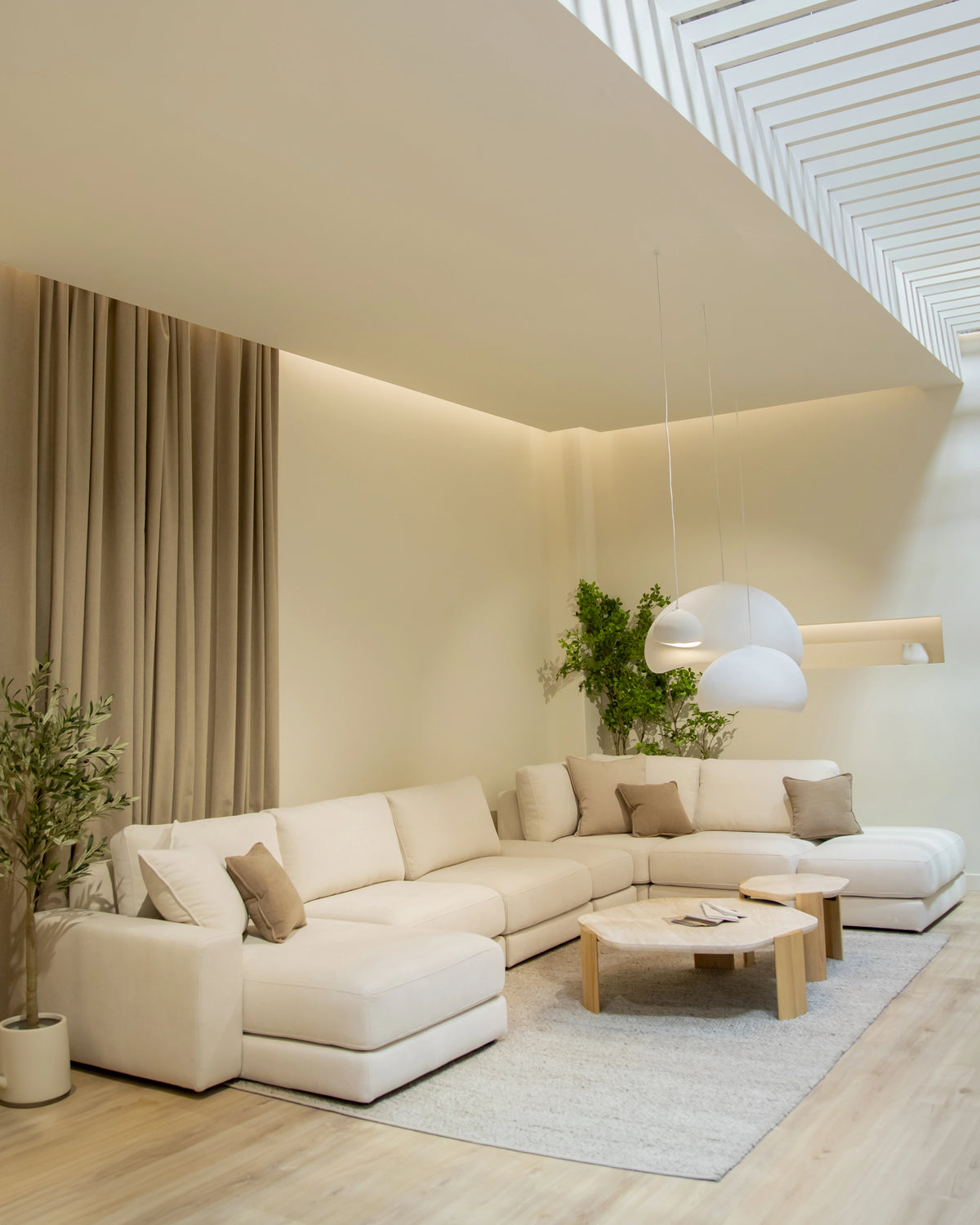 Sofá rinconera chaise longue personalizables modular grande Montreal