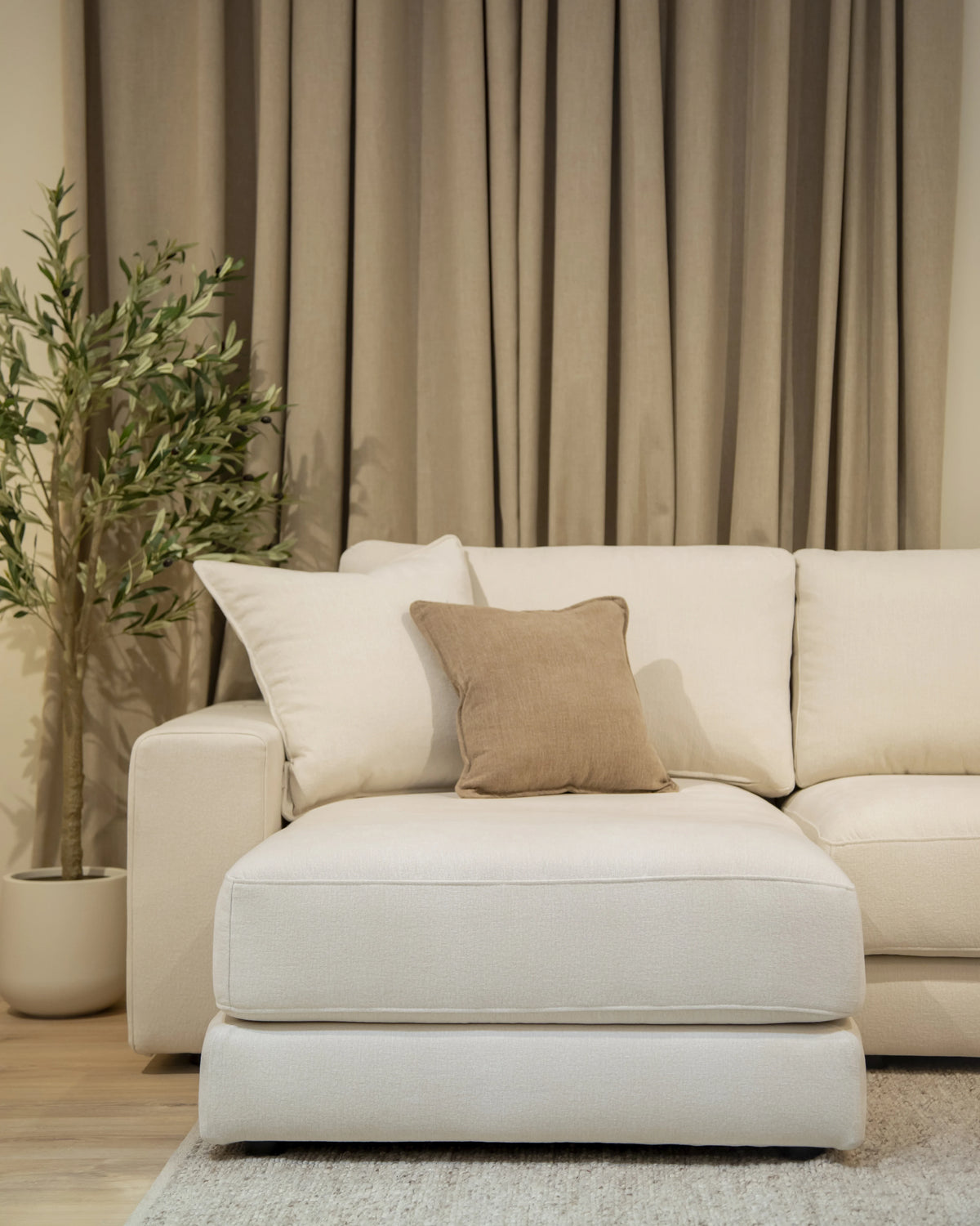 Sofá rinconera chaise longue personalizables modular grande Montreal