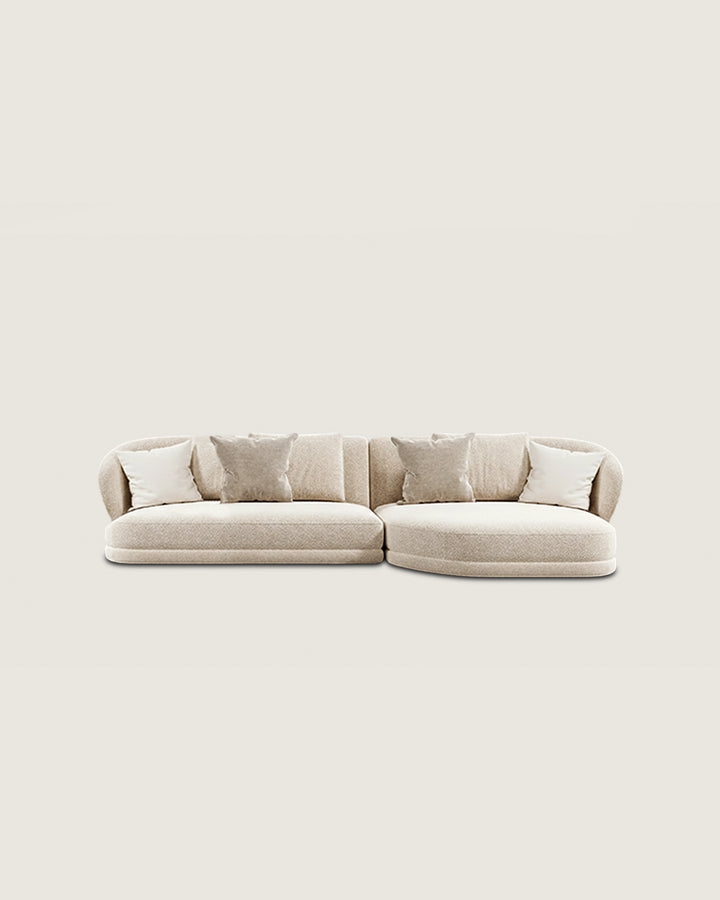 4 plazas chaise longue colores personalizables modular grande Praga