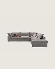 Sofá rinconera modular personalizable moderno grande Rio