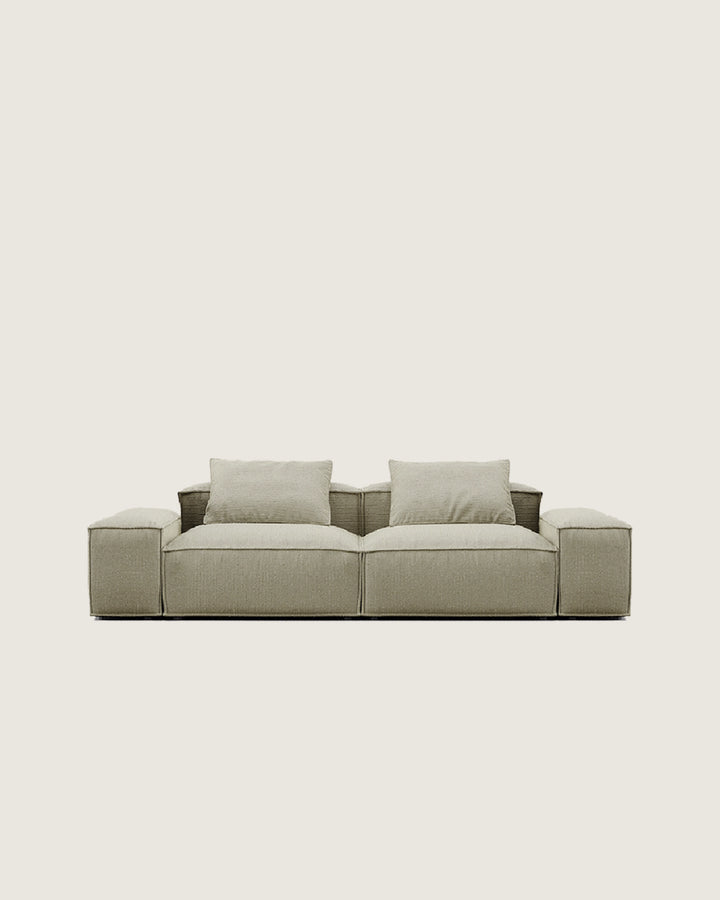 3 plazas lineal colores personalizables mediano modular Tokio