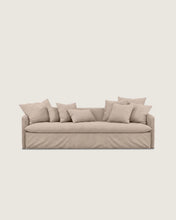 Paris medium linear sofa bed, customizable colors