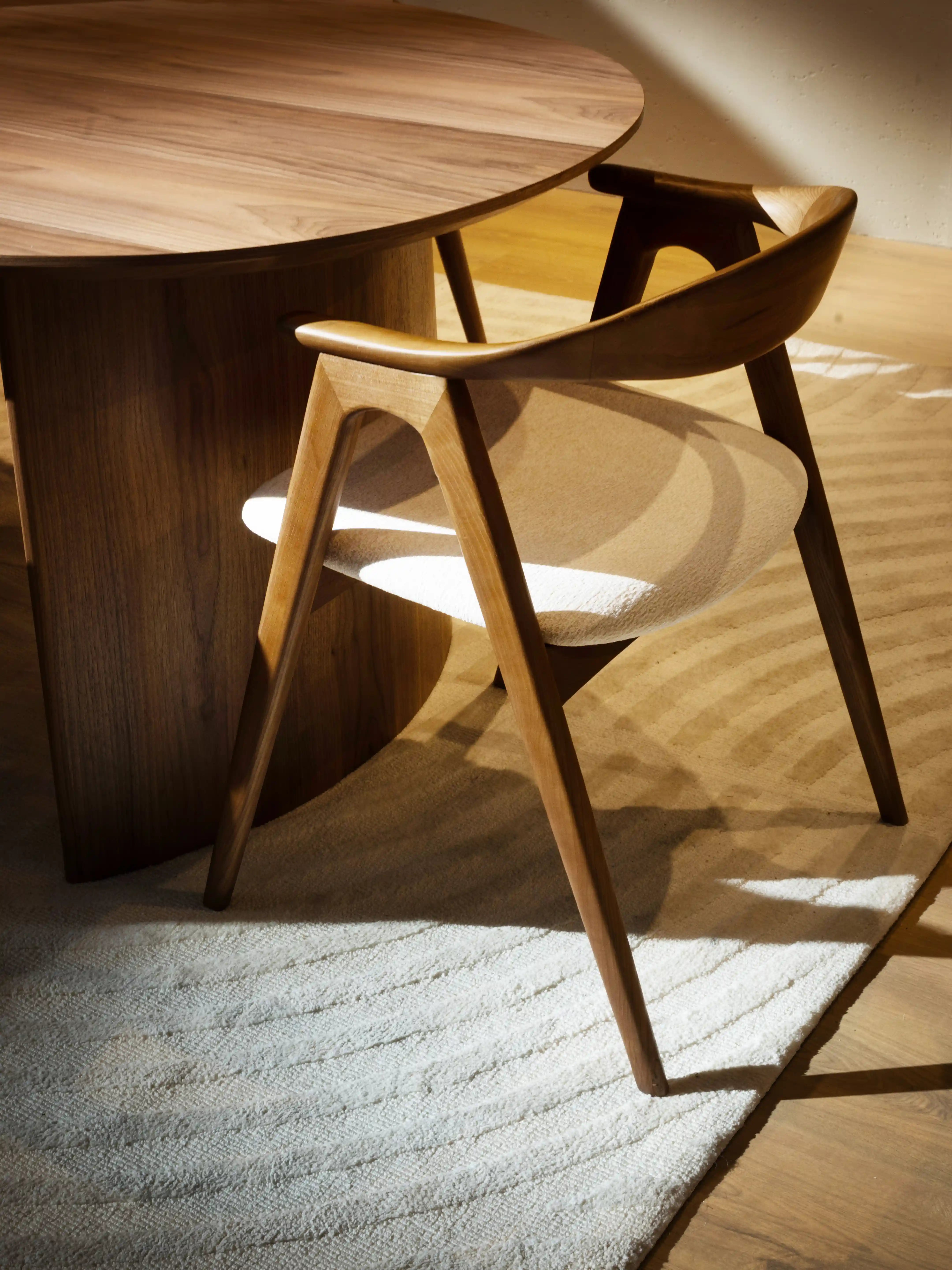 Alfombra de poliester Isola