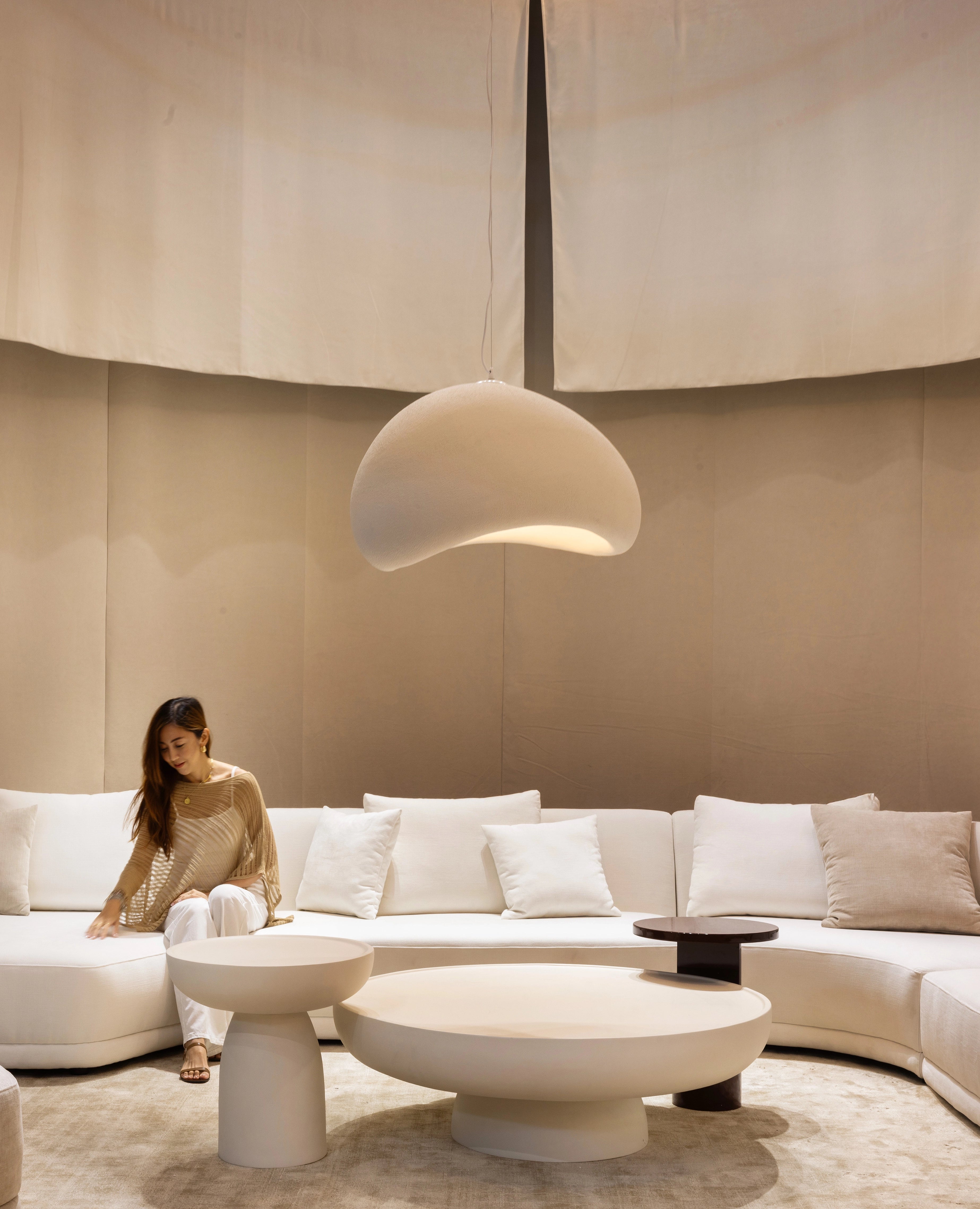 Lámpara de techo colgante Cloud 30 x 30 x 30