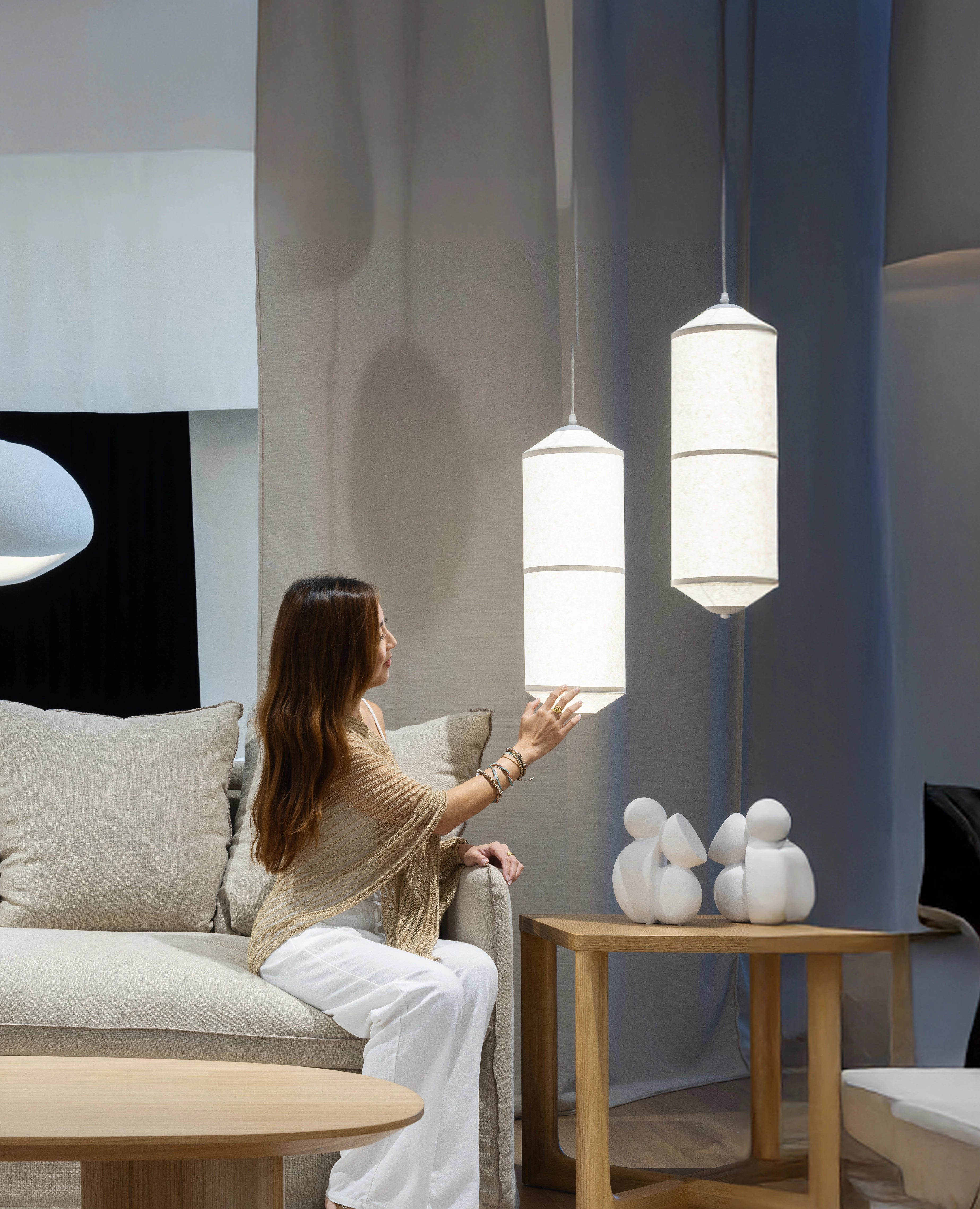 Lámpara de techo colgante Fuji