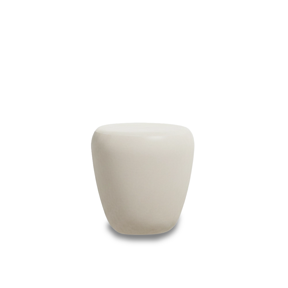 Table d'appoint Oasis en microciment