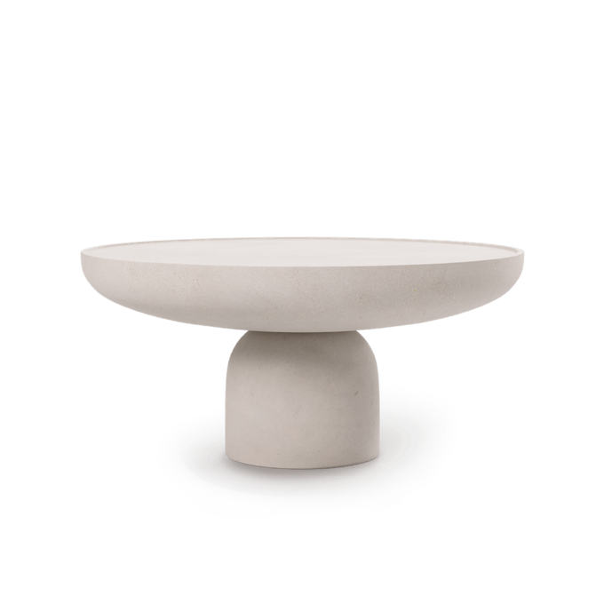 Mesa de centro alta Rin
