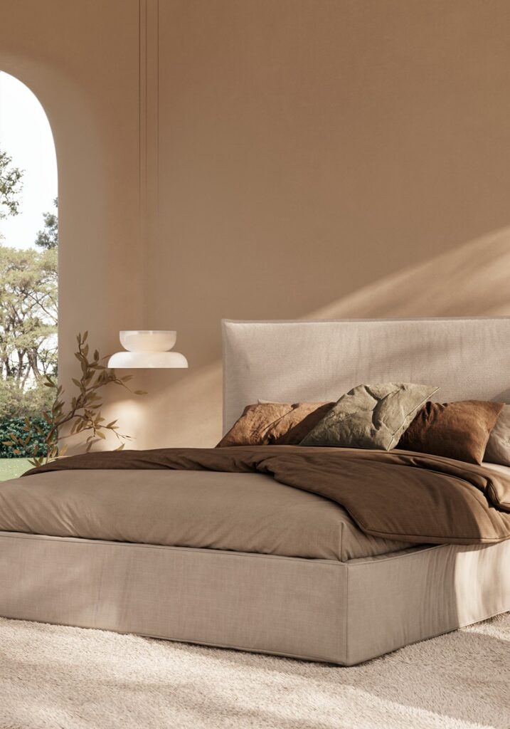 Ambiente - Cama Paris - CloseUp