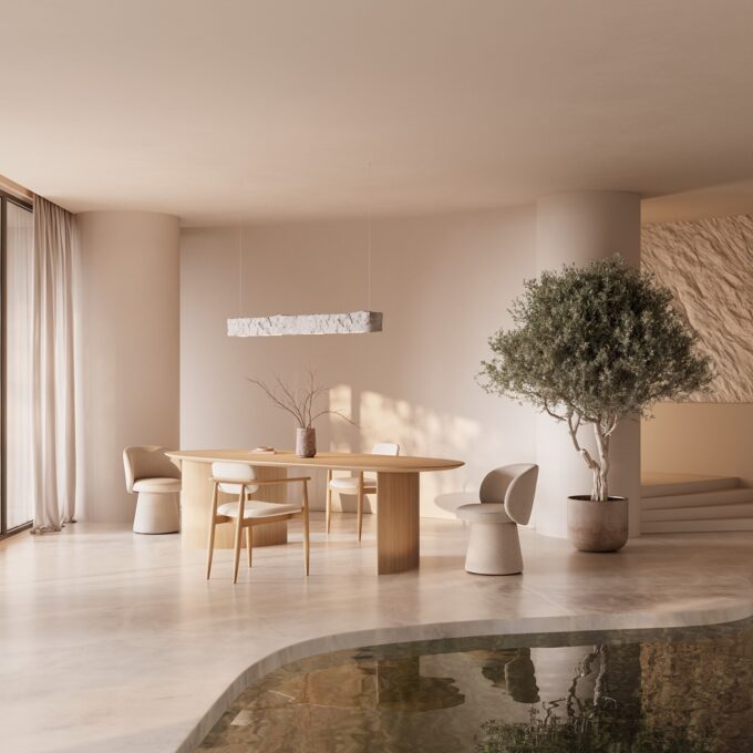 Mesa de comedor Brisa - Imagen 6