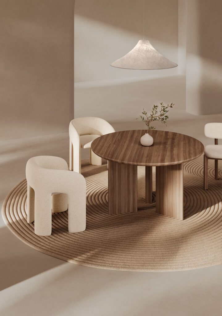 Ambiente - Mesa Zen Comedor - Secundaria