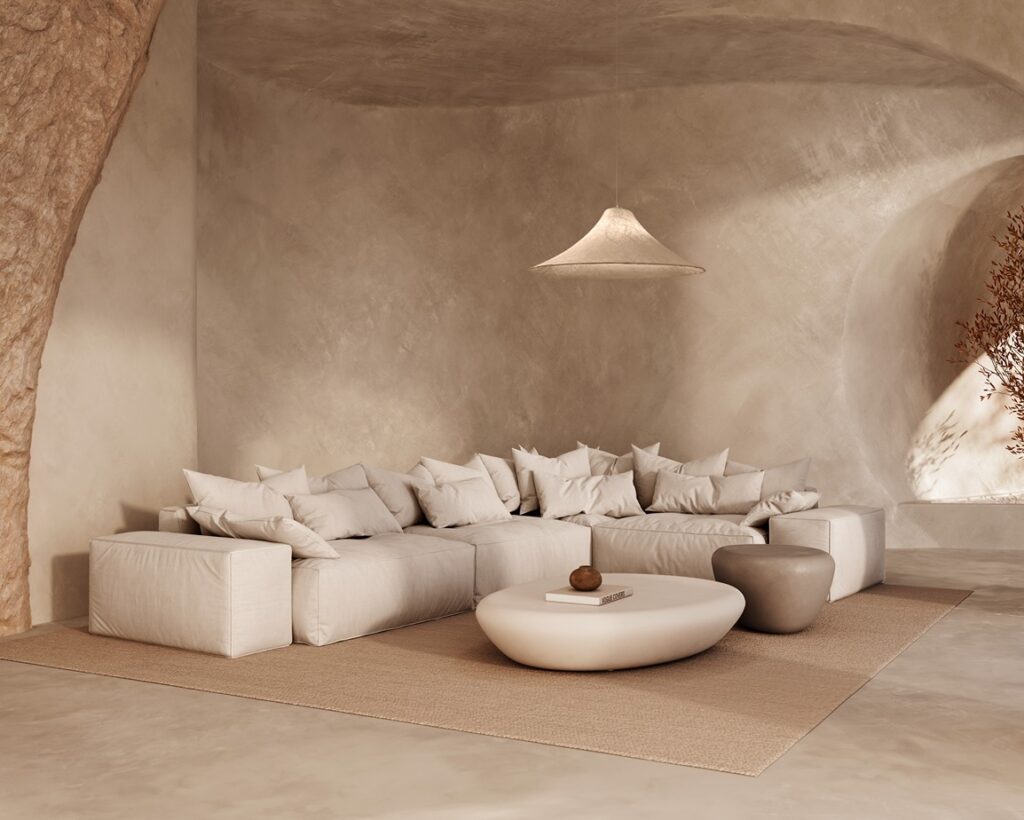 Ambiente - Sofá Milos - Principal