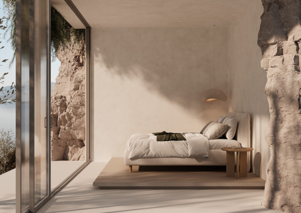 Ambientes - Cama Delos - 1